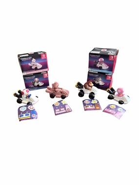2024 McDonald’s Mario Kart 8 Deluxe set of 4